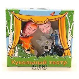 Кукольный Театр "Битый небитого везет" СИ-675