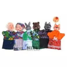 Кукольный театр Колобок 6 кукол