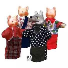 Кукольный театр Три поросенка