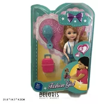 Куколка гибкая с аксессуарами