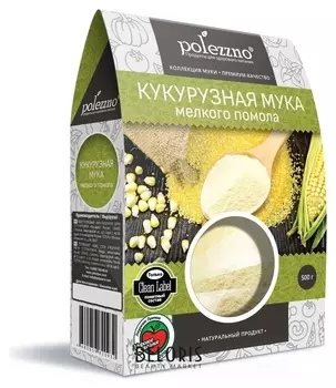Кукурузная мука мелкого помола