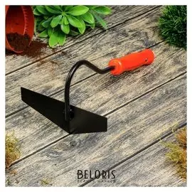 Культиватор, длина 33 см, пластиковая ручка, «Стейлс дачник»