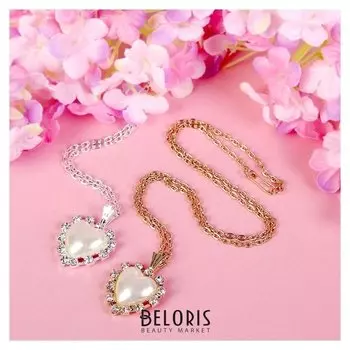 Кулон Сердце объемное