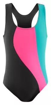 Купальник детский для плавания сплошной Волна