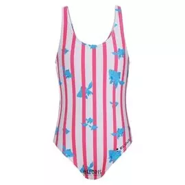 Купальник детский Elous «Рыбки», цвет голубой/розовый, рост 116 см (3-4 года)