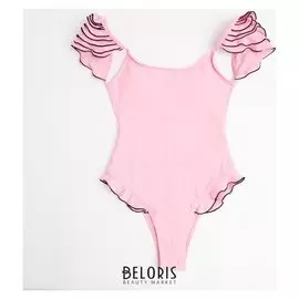 Купальник слитный Minaku "Summer Rose", размер 44, цвет розовый