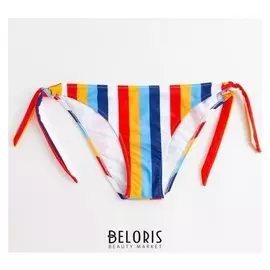 Купальные плавки женские Minaku Ocean Child, размер 46, цвет полоса