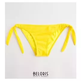 Купальные плавки женские Minaku Ocean Child, размер 48, цвет жёлтый