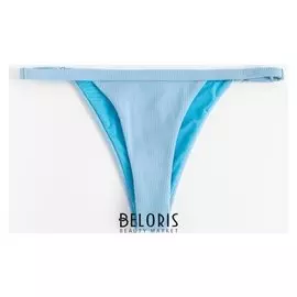 Купальные плавки женские Minaku "Summer Sun", размер 42, цвет голубой