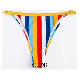 Купальные плавки женские Minaku Summer Sun, размер 48, цвет полоса