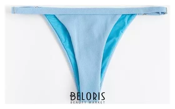 Купальные плавки женские Minaku "Summer Sun", размер 50, цвет голубой