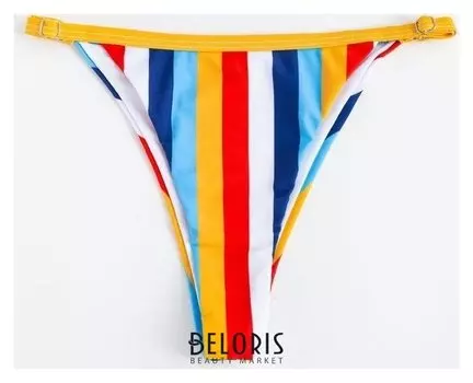 Купальные плавки женские Minaku Summer Sun, размер 50, цвет полоса