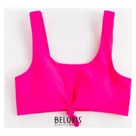 Купальный топ Minaku Ocean Child, размер 46, цвет розовый