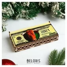 Купюрница "Год быка. Сто долларов"