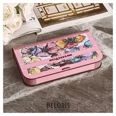 Купюрница "Поздравляю", цветы, сиреневая