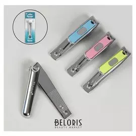 Кусачки-книпсер для педикюра, с пилкой, 8 см