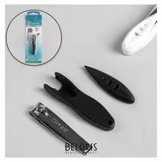 Кусачки-книпсер маникюрные, 5,5 см, SLN 603-c6