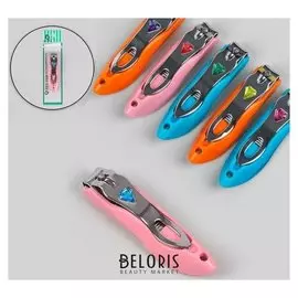 Кусачки-книпсер педикюрные, с пилкой, 7,5 см