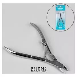 Кусачки маникюрные, 10 см, длина лезвия - 5 мм, цвет серебристый