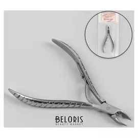 Кусачки маникюрные, 11 см, длина лезвия - 9 мм, цвет серебристый