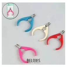 Кусачки маникюрные для кутикулы, пружинное соединение, 10,5 см, длина лезвия - 8 мм