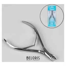 Кусачки маникюрные, двойная пружина, 12 см, длина лезвия - 7 мм, цвет серебристый