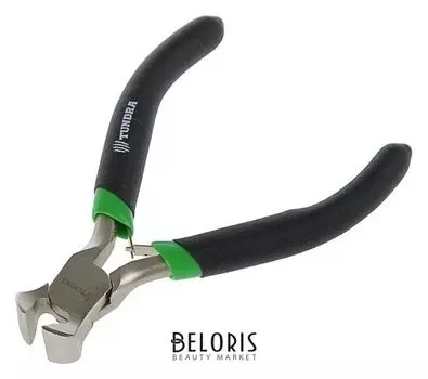 Кусачки торцевые Tundra, Mini, никелированные, 130 мм