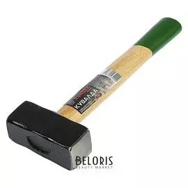 Кувалда кованая Tundra, 1 кг, деревянная рукоятка