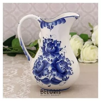 Кувшин «Аннушка», 1,5 л, 20,5 см, гжель