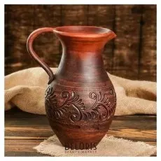 Кувшин без крышки, большой, 2 л