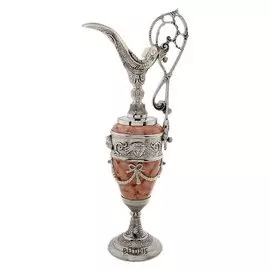 Кувшин декоративный "Клеопатра", розовый