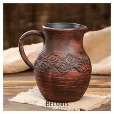 Кувшин "Фараон", гончарный, 1.5 л