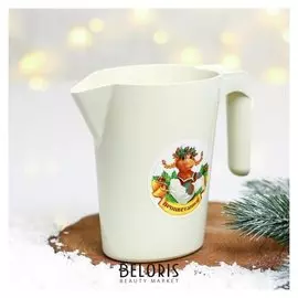 Кувшин-подставка для молочного пакета «Процветания»