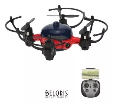 Квадрокоптер на радиоуправлении