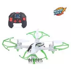 Квадрокоптер радиоуправляемый Skydrone, работает от аккумулятора, микс