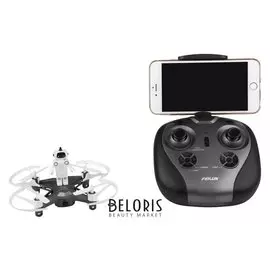 Квадрокоптер с роботом и камерой на радиоуправлении FX132C1