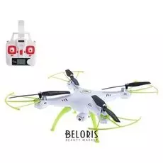 Квадрокоптер SymaX5HW, камера 0,3 Mpx, передача изображения на смартфон, барометр