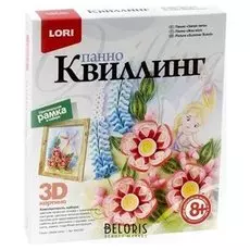 Квиллинг Панно "Запах лета"