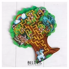 Лабиринт большой «Дерево»