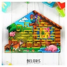 Лабиринт большой Домик