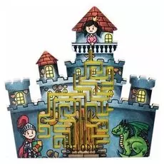 Лабиринт большой "Замок"