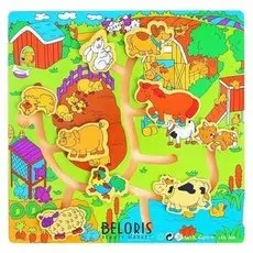 Лабиринт-игра Ферма