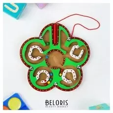 Лабиринт логический Цветочек