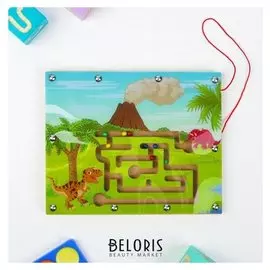 Лабиринт логический Динозавры