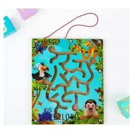 Лабиринт логический Джунгли