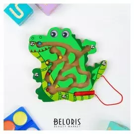 Лабиринт логический Крокодил