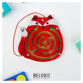 Лабиринт логический Лиса