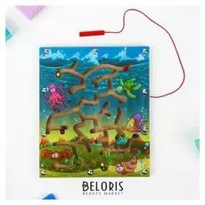 Лабиринт логический Море