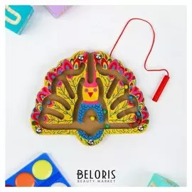 Лабиринт логический Павлин