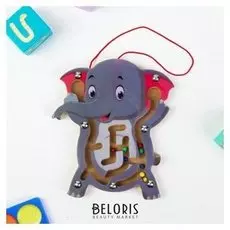 Лабиринт логический Слоник